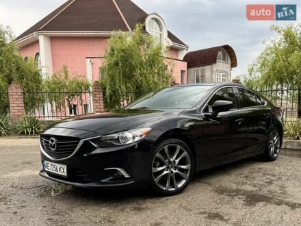Чорний Мазда 6, об'ємом двигуна 2.49 л та пробігом 152 тис. км за 13200 $, фото 1 на Automoto.ua