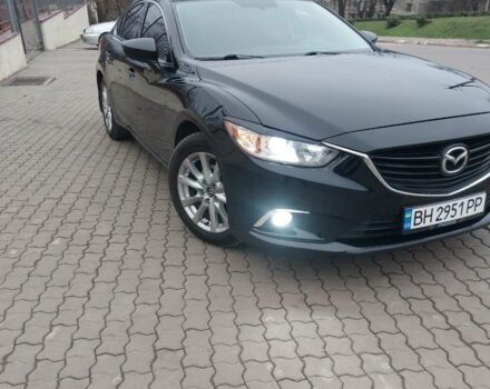 Чорний Мазда 6, об'ємом двигуна 2.49 л та пробігом 255 тис. км за 12700 $, фото 1 на Automoto.ua
