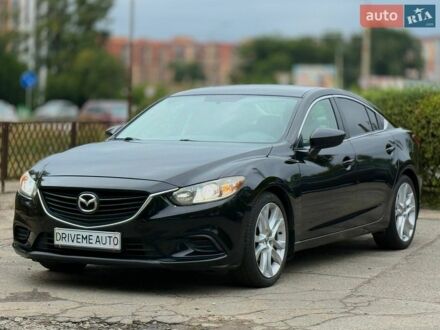 Чорний Мазда 6, об'ємом двигуна 2.49 л та пробігом 200 тис. км за 10799 $, фото 1 на Automoto.ua