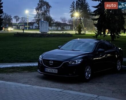 Черный Мазда 6, объемом двигателя 2.19 л и пробегом 315 тыс. км за 11290 $, фото 1 на Automoto.ua