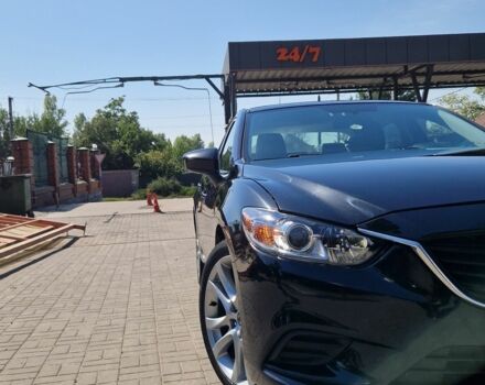 Черный Мазда 6, объемом двигателя 2.5 л и пробегом 206 тыс. км за 10979 $, фото 1 на Automoto.ua