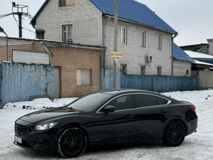 Чорний Мазда 6, об'ємом двигуна 2.5 л та пробігом 220 тис. км за 9200 $, фото 1 на Automoto.ua