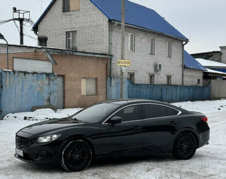 Черный Мазда 6, объемом двигателя 2.5 л и пробегом 220 тыс. км за 9200 $, фото 1 на Automoto.ua