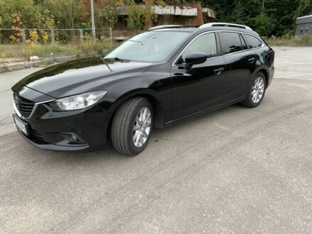 Черный Мазда 6, объемом двигателя 2.2 л и пробегом 259 тыс. км за 9700 $, фото 1 на Automoto.ua