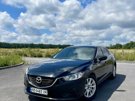 Черный Мазда 6, объемом двигателя 2.49 л и пробегом 189 тыс. км за 9500 $, фото 1 на Automoto.ua
