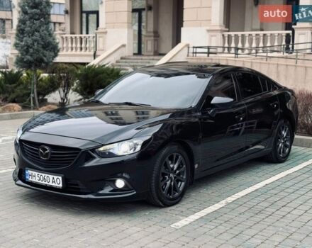Черный Мазда 6, объемом двигателя 2.49 л и пробегом 191 тыс. км за 11500 $, фото 1 на Automoto.ua