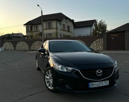 Черный Мазда 6, объемом двигателя 2.49 л и пробегом 250 тыс. км за 11000 $, фото 1 на Automoto.ua