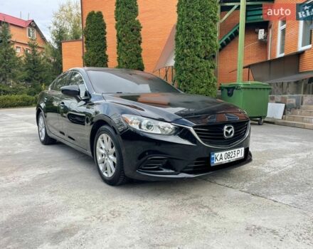 Чорний Мазда 6, об'ємом двигуна 2.49 л та пробігом 246 тис. км за 9999 $, фото 1 на Automoto.ua