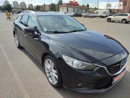 Мазда 6 2014 в Киеве на Automoto.ua Черный Мазда 6, объемом двигателя 2.2 л и пробегом 272 тыс. км за 11400 $, фото 1 на Automoto.ua