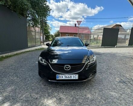 Чорний Мазда 6, об'ємом двигуна 2.49 л та пробігом 190 тис. км за 10200 $, фото 1 на Automoto.ua