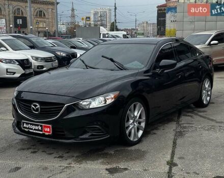 Чорний Мазда 6, об'ємом двигуна 2.5 л та пробігом 206 тис. км за 11290 $, фото 1 на Automoto.ua