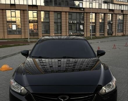 Чорний Мазда 6, об'ємом двигуна 2.4 л та пробігом 190 тис. км за 9900 $, фото 1 на Automoto.ua