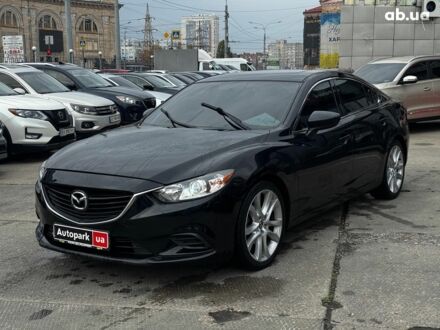 Чорний Мазда 6, об'ємом двигуна 2.5 л та пробігом 206 тис. км за 11290 $, фото 1 на Automoto.ua