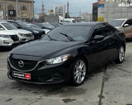 Мазда 6 2014 у Харкові на Automoto.ua Чорний Мазда 6, об'ємом двигуна 2.5 л та пробігом 206 тис. км за 11290 $, фото 1 на Automoto.ua