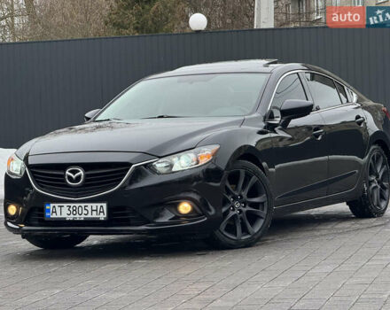 Черный Мазда 6, объемом двигателя 2.49 л и пробегом 200 тыс. км за 10500 $, фото 1 на Automoto.ua
