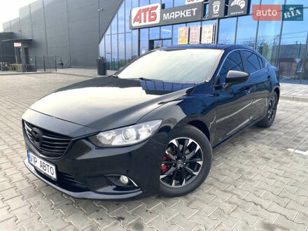 Мазда 6 2014 у Вінниці на Automoto.ua Чорний Мазда 6, об'ємом двигуна 2.49 л та пробігом 239 тис. км за 10500 $, фото 1 на Automoto.ua