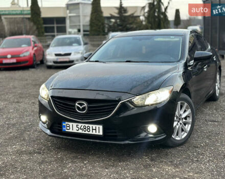 Чорний Мазда 6, об'ємом двигуна 2.49 л та пробігом 169 тис. км за 11200 $, фото 1 на Automoto.ua