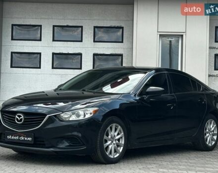 Чорний Мазда 6, об'ємом двигуна 2.49 л та пробігом 250 тис. км за 10999 $, фото 1 на Automoto.ua
