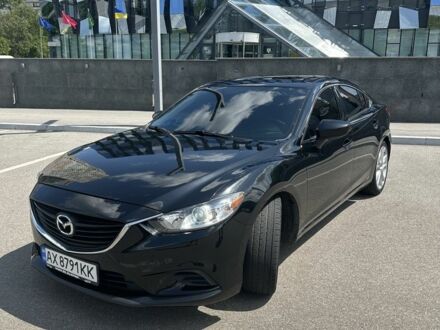 Мазда 6 2014 у Дніпро (Дніпропетровську) на Automoto.ua Чорний Мазда 6, об'ємом двигуна 2.5 л та пробігом 205 тис. км за 12000 $, фото 1 на Automoto.ua