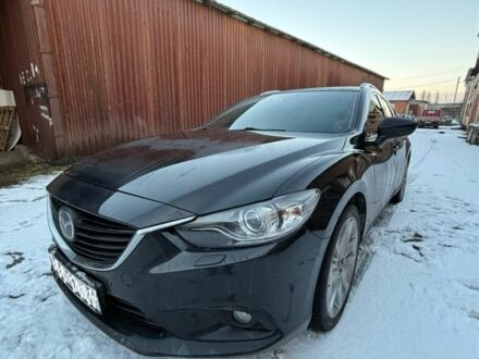Чорний Мазда 6, об'ємом двигуна 2.2 л та пробігом 275 тис. км за 11500 $, фото 1 на Automoto.ua