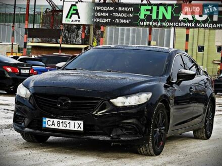 Чорний Мазда 6, об'ємом двигуна 2.49 л та пробігом 220 тис. км за 9400 $, фото 1 на Automoto.ua