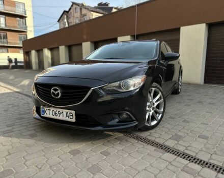 Черный Мазда 6, объемом двигателя 2.5 л и пробегом 166 тыс. км за 12800 $, фото 1 на Automoto.ua