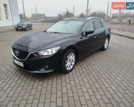 Чорний Мазда 6, об'ємом двигуна 2.2 л та пробігом 262 тис. км за 10200 $, фото 1 на Automoto.ua