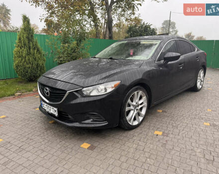 Чорний Мазда 6, об'ємом двигуна 2.49 л та пробігом 212 тис. км за 10000 $, фото 1 на Automoto.ua