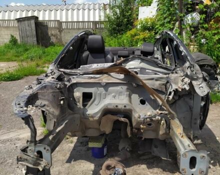 Черный Мазда 6, объемом двигателя 2.5 л и пробегом 160 тыс. км за 1000 $, фото 1 на Automoto.ua