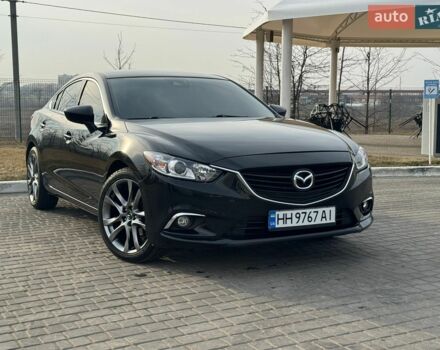 Чорний Мазда 6, об'ємом двигуна 2.5 л та пробігом 300 тис. км за 9000 $, фото 1 на Automoto.ua