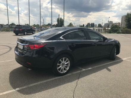 Чорний Мазда 6, об'ємом двигуна 2.5 л та пробігом 92 тис. км за 17200 $, фото 1 на Automoto.ua