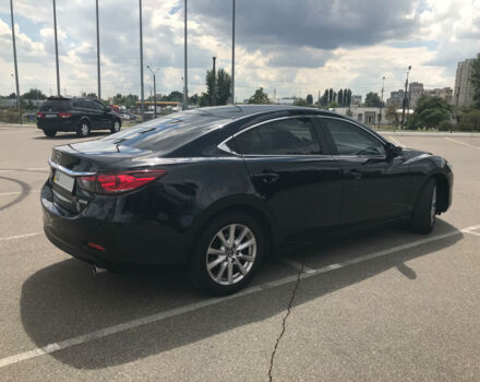 Чорний Мазда 6, об'ємом двигуна 2.5 л та пробігом 92 тис. км за 17200 $, фото 1 на Automoto.ua