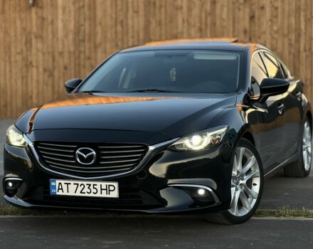 Чорний Мазда 6, об'ємом двигуна 2.5 л та пробігом 217 тис. км за 9593 $, фото 1 на Automoto.ua
