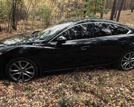 Чорний Мазда 6, об'ємом двигуна 2.49 л та пробігом 166 тис. км за 12000 $, фото 1 на Automoto.ua