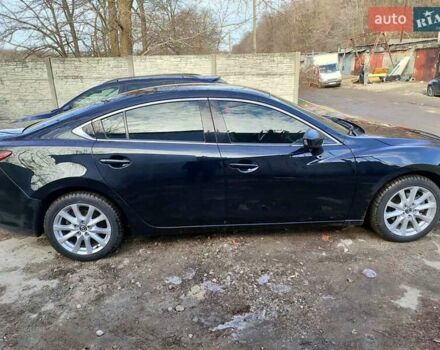 Черный Мазда 6, объемом двигателя 2.49 л и пробегом 195 тыс. км за 11800 $, фото 1 на Automoto.ua