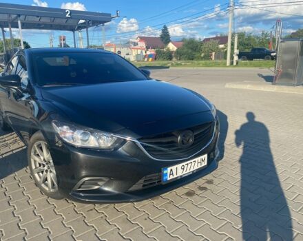 Черный Мазда 6, объемом двигателя 2.5 л и пробегом 130 тыс. км за 11500 $, фото 1 на Automoto.ua