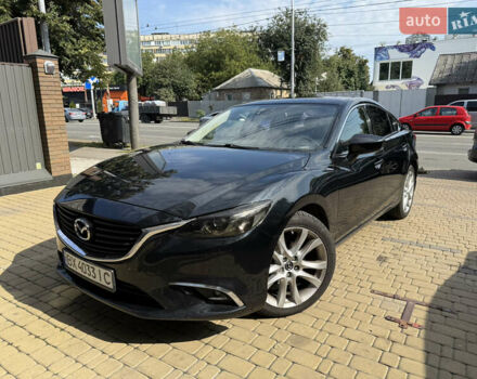 Чорний Мазда 6, об'ємом двигуна 2.49 л та пробігом 329 тис. км за 11200 $, фото 1 на Automoto.ua