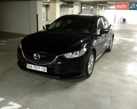 Чорний Мазда 6, об'ємом двигуна 2 л та пробігом 180 тис. км за 13000 $, фото 1 на Automoto.ua