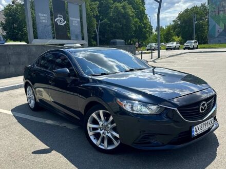 Мазда 6 2014 в Харькове на Automoto.ua Черный Мазда 6, объемом двигателя 2.5 л и пробегом 200 тыс. км за 11200 $, фото 1 на Automoto.ua
