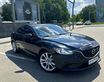 Чорний Мазда 6, об'ємом двигуна 2.5 л та пробігом 200 тис. км за 11200 $, фото 1 на Automoto.ua