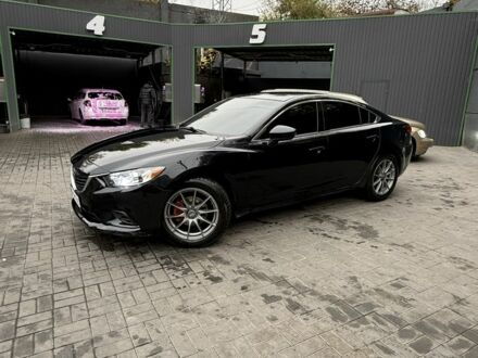 Чорний Мазда 6, об'ємом двигуна 0 л та пробігом 180 тис. км за 9800 $, фото 1 на Automoto.ua