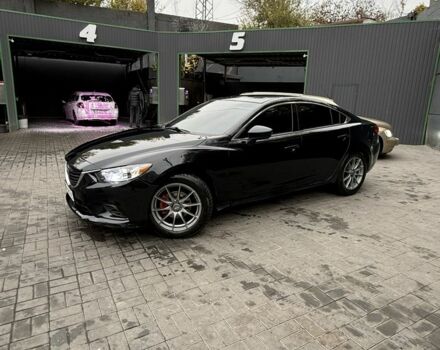 Черный Мазда 6, объемом двигателя 0 л и пробегом 180 тыс. км за 9800 $, фото 1 на Automoto.ua