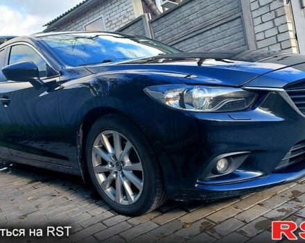 Черный Мазда 6, объемом двигателя 2.5 л и пробегом 94 тыс. км за 12900 $, фото 1 на Automoto.ua