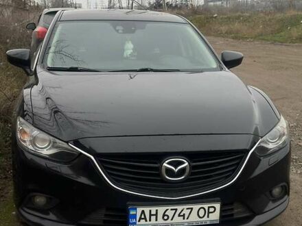 Черный Мазда 6, объемом двигателя 2.49 л и пробегом 198 тыс. км за 11500 $, фото 1 на Automoto.ua