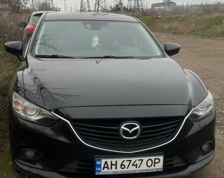 Черный Мазда 6, объемом двигателя 2.49 л и пробегом 198 тыс. км за 11500 $, фото 1 на Automoto.ua