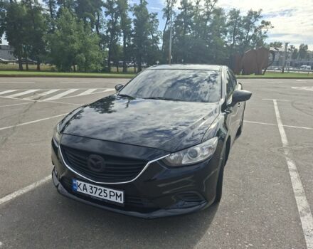 Чорний Мазда 6, об'ємом двигуна 2.5 л та пробігом 130 тис. км за 10500 $, фото 1 на Automoto.ua