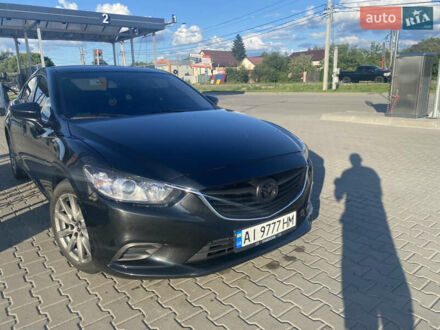 Мазда 6 2014 у Вишневом на Automoto.ua Чорний Мазда 6, об'ємом двигуна 2.5 л та пробігом 101 тис. км за 12500 $, фото 1 на Automoto.ua