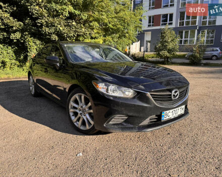 Чорний Мазда 6, об'ємом двигуна 2.49 л та пробігом 212 тис. км за 10500 $, фото 1 на Automoto.ua