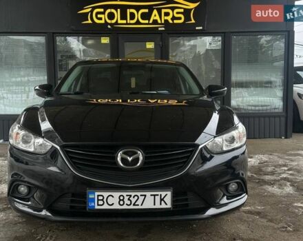 Чорний Мазда 6, об'ємом двигуна 2.2 л та пробігом 260 тис. км за 11500 $, фото 1 на Automoto.ua