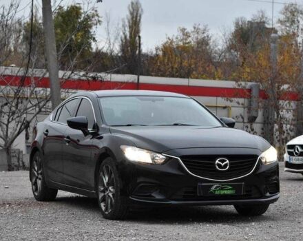 Черный Мазда 6, объемом двигателя 2.5 л и пробегом 182 тыс. км за 12999 $, фото 1 на Automoto.ua
